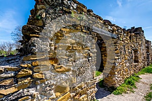 1780 Spanish Mission San Juan Capistrano, Texas