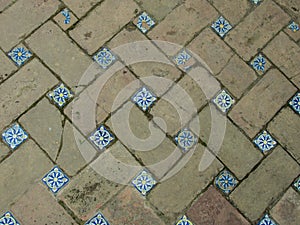 Spanish Mozaic Paviment