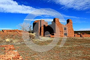 Spanish and native ruins