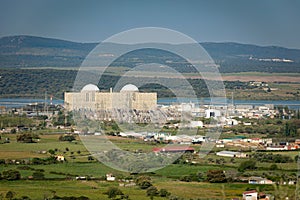 Spanish nuclear power plant