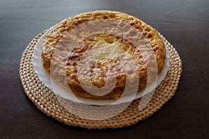 Spanish omelet, tortilla de patata