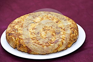 Spanish omelette