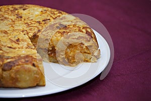 Spanish omelette