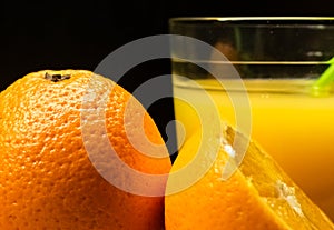 Spanish orange juice