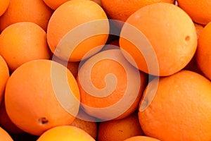 Spanish oranges background photo