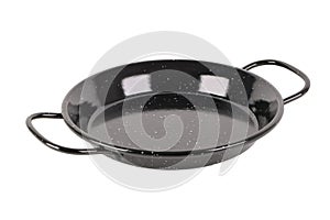 Spanish paella pan