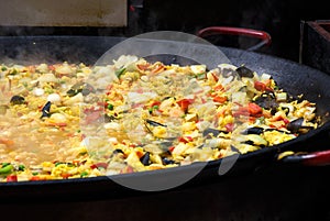 Spanish Paella