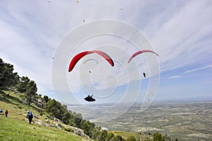 Spanish paragliding championship