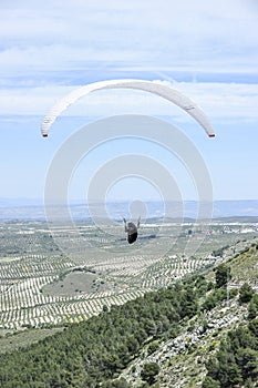 Spanish paragliding championship photo