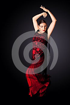 Spanish Paso Doble dancer photo