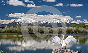 Spanish Peaks, Colorado, near La Veta