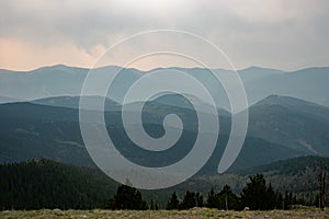 The Spanish Peaks region photo