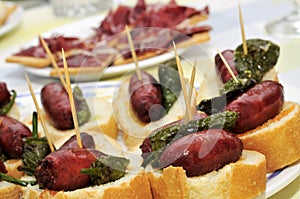 Spanish pinchos