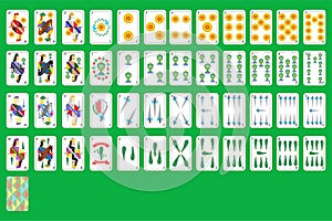 Spanish playing cards