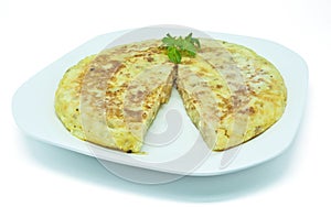 Spanish Potato Omelet