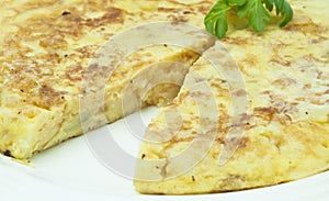 Spanish Potato Omelet