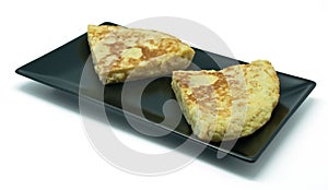 Spanish potato omelet