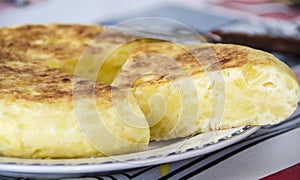 Spanish Potato Omelet