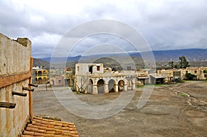 Spanish Pueblo Movie Set, Fort Bravo, Tabernas Desert