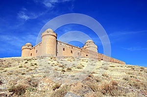 Spanish renaissance haunting Castle of Calahorra