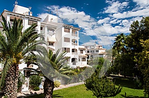 Spanish residential houses