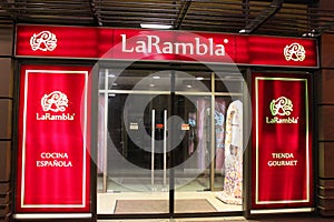 Spanish restaurant- LaRambla