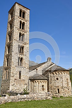 Spanish romanesque. Sant Climent de Taull church. Vall Boi