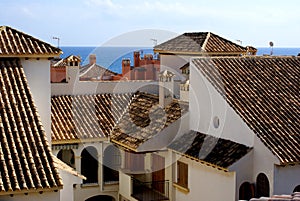 Spanish roofs