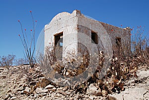 Spanish ruin photo