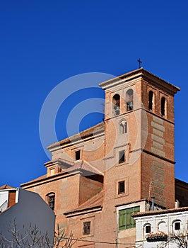 Spanish rural church photo