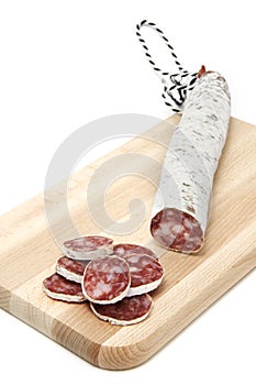 Spanish salami