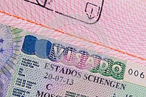 Spanish schengen visa