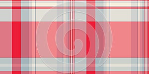 Spanish seamless pattern vector, repeatable patterns tartan background plaid. Majestic texture check textile fabric in red and