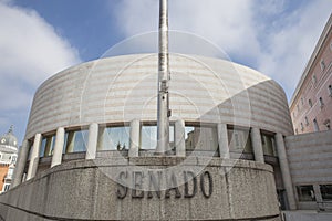 Spanish senate building