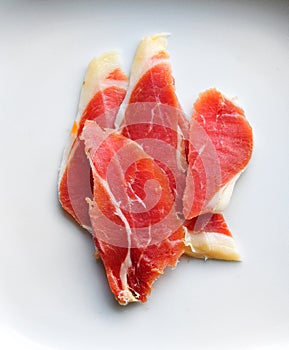 Spanish Serrano cured ham