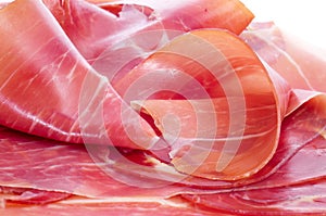 Spanish serrano ham