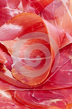 Spanish serrano ham