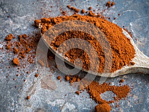 Spanish Spice Natural Sweet Dried Red Sweet Pepper Powder photo