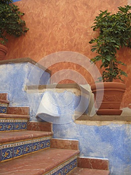 Spanish stairs