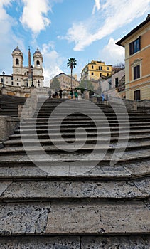 Spanish steps, Rome