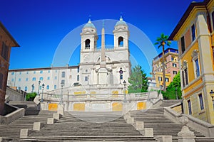 The Spanish Steps