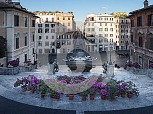 Spanish Steps, Rome, Italy