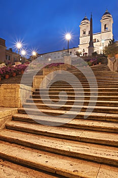 Spanish Steps in Rome