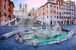 Spanish Steps, Rome.