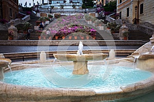 Spanish Steps, Rome, Italy