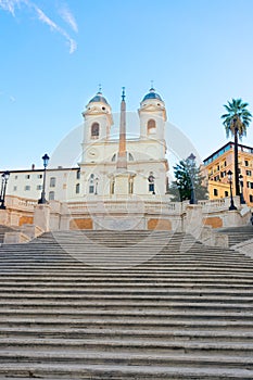 Spanish Steps, Rome, Italy