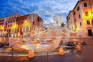 Spanish Steps, Rome, Italy