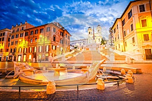 Spanish Steps, Rome, Italy