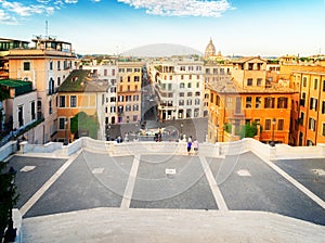 Spanish Steps, Rome, Italy