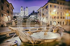 Spanish Steps, Rome - Italy